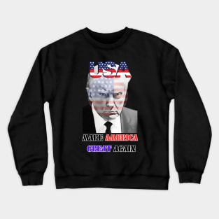 MAKE AMERICA GREAT AGAIN Crewneck Sweatshirt